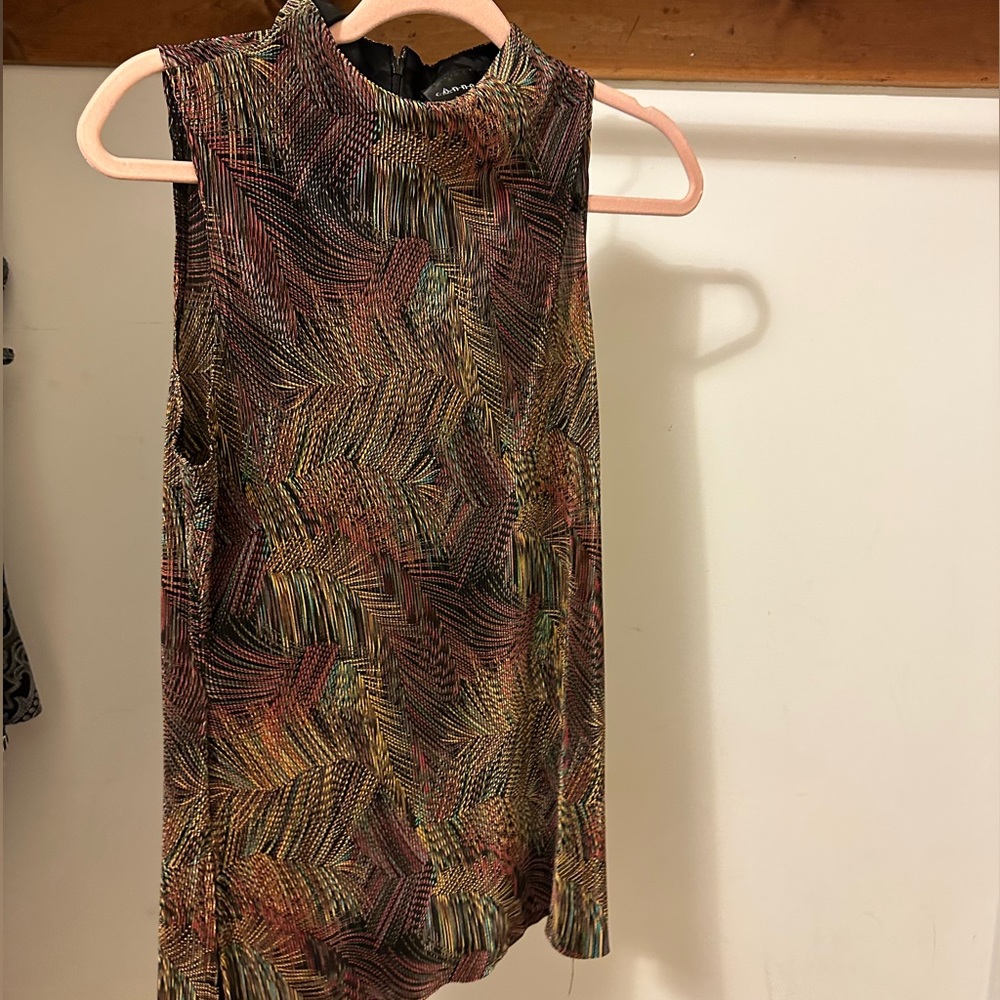 Unique dress top by Connected Apparel